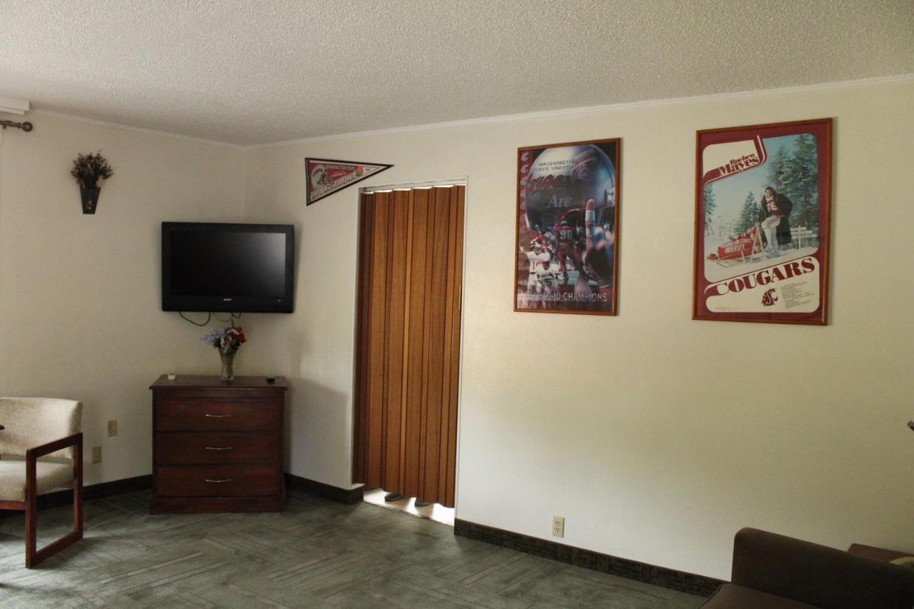 American Travel Inn พูลแมน ภายนอก รูปภาพ